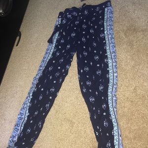 I’m selling pattern joggers!